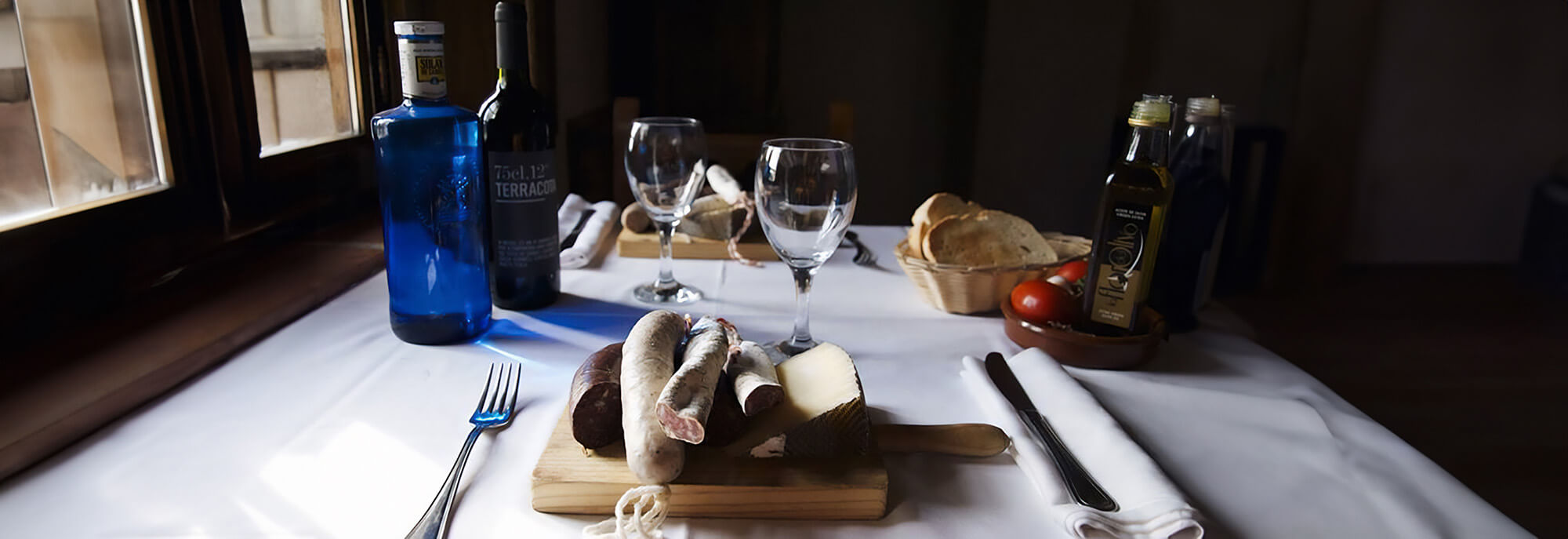 embotits restaurant cuina catalana