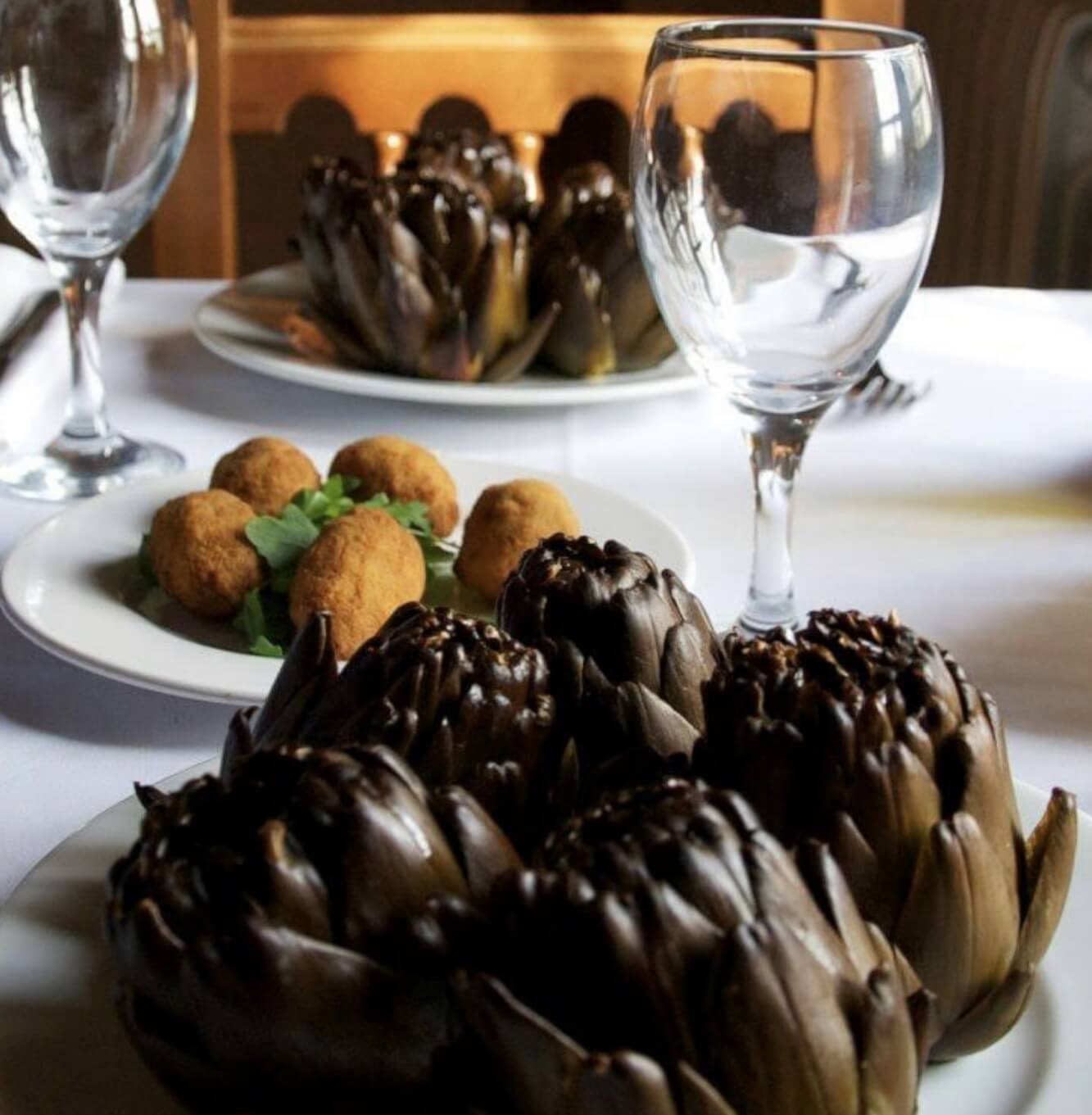 carxofes al restaurant